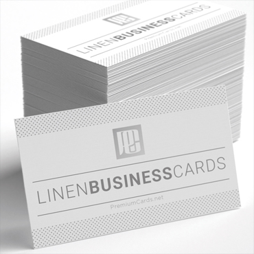 Linen Business Cards