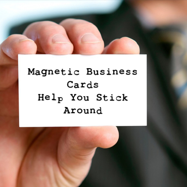 Magnetic Business Cards