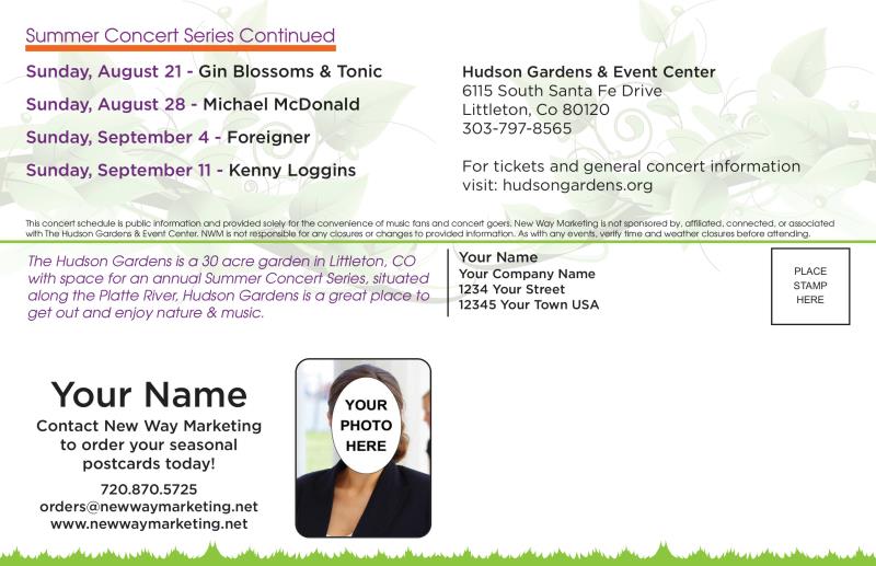 Hudson Gardens \u0026 Event Center 2016 Summer Concert Series (BACK) * Schedule hudson gardens concert schedule. Hudson Gardens \u0026 Event Center 2016 Summer Concert Series (BACK) * Schedule