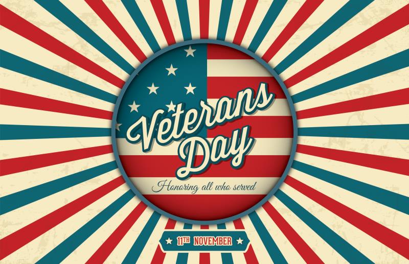 Veterans Day Postcards | New Way Marketing