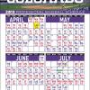 #1 - 2019 Rockies 4" x 9" Magnetic Postcard #1 - 2019 Rockies 4" x 9" Magnetic Postcard