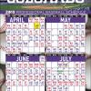 #2 - 2019 Rockies 4" x 9" Magnetic Postcard #2 - 2019 Rockies 4" x 9" Magnetic Postcard