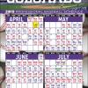 #2 - 2019 Rockies 4" x 9" Magnetic Postcard