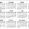 #1: Calendar