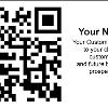 #13: QR Code
Add a QR Code to your Business Card at *NO CHARGE!
Some restrictions may apply