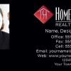 HomeSmart Business Card Template: HS 07