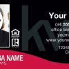 Keller Williams Business Card Template: KW: 06