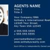 Sotheby's International Realty Business Card Template: SIR: 02