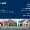 Sotheby's International Realty Business Card Template: SIR: 06
*Additional charge for photo editing if you send your custom home photos - generic house are used at no chagre