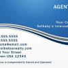 Sotheby's International Realty Business Card Template: SIR: 07