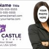 Your Castle Real Estate Business Card Template: YC01
*Additional charge for photo silhouette editing