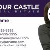 Your Castle Real Estate Business Card Template: YC11
*Additional charge for photo silhouette editing