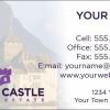Your Castle Real Estate Business Card Template: YC02