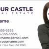 Your Castle Real Estate Business Card Template: YC05
*Additional charge for photo silhouette editing