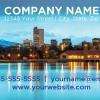 Business Card Template: Denver - 65
*Fonts, Text Color, Text size and information can be changed for your business at little to no charge.