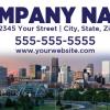 Business Card Template: Denver - 69
*Fonts, Text Color, Text size and information can be changed for your business at little to no charge.