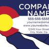 Business Card Template: Denver - 73
*Fonts, Text Color, Text size and information can be changed for your business at little to no charge.
