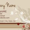 Business Card Template:  GBC-28