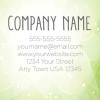 Business Card Template:  GBC-29