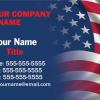 Business Card Template: Patriotic - 25
*Fonts, Text Color, Text size and information can be changed for your business at little to no charge.