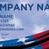 Business Card Template: Patriotic - 56
*Fonts, Text Color, Text size and information can be changed for your business at little to no charge.