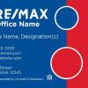 RE/MAX Business Card Template: RE/MAX: 18