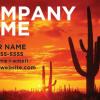 Business Card Template: 
89 - Arizona
*Fonts, Text Color, Text size and information can be changed for your business at little to no charge