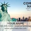 Business Card Template: 
82 - New York
*Fonts, Text Color, Text size and information can be changed for your business at little to no charge