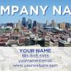 Business Card Template: 
81 - Kansas City
*Fonts, Text Color, Text size and information can be changed for your business at little to no charge