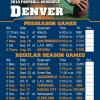 #2 (Blue)
2019 Broncos Professional Football Schedule

4" x 9" Schedules have a magnetic strip, NOT full magnet back.