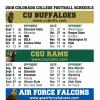 Back (A)
2018 Colorado College Schedule