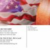 Back (C)
U.S. Flag & Football
*For postcard designs #1 & #2 ONLY

This postcard design is
NOT AVAILABLE in a 4”x6” Layout