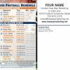 One Season, One Team
2019 Broncos Football Schedule BACK
This back is ONLY for postcard #3

This postcard design is
NOT AVAILABLE in a 4”x6” Layout