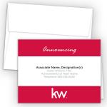 Keller Williams Note Card #1
KW Logo can be replaced with Full Keller Williams & DBA Logo at NO CHARGE