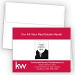 Keller Williams Note Card #2
KW Logo can be replaced with Full Keller Williams & DBA Logo at NO CHARGE