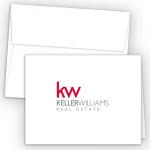 Keller Williams Note Card #4
KW Logo can be replaced with Full Keller Williams & DBA Logo at NO CHARGE