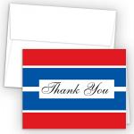 Thank You Card #15
Color can be changed to match your company colors at no charge.