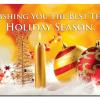 #334HC
Text on front of card
and on inside can be customize at no charge.

Folded size is 5" x 7"
(Flat 7" x 10")