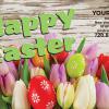 #505 - Easter
This postcard design is 
available in a 4”x6” Layout - See Below