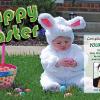 #176 - Easter
This postcard design is 
available in a 4”x6” Layout - See Below