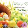 #375 - Easter
This postcard design is 
available in a 4”x6” Layout - See Below