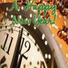 #103 - Happy New Years postcard