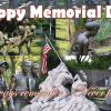 #130 Memorial Weekend Events

This postcard design is
NOT AVAILABLE in a
4”x6” Layout