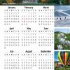 4" x 9" Magnet Calendar #8
Colorado: Denver