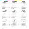 4" x 9" Magnet Calendar #11
CMYK - Printing Colors
