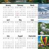 4" x 9" Magnet Calendar #8
Colorado: Denver