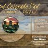 #423 Colorado Day!  
Events in and around Denver on August 1st, Coloroado Day!
FRONT

Offered as
Jumbo 8½” x 5½” ONLY