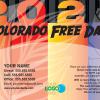 #594 Colorado Free Days
Jumbo Size Only