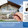 #570
Checklist for Home Inspections
Did Your Home Inspector
Check the Essentials?
(FRONT)

Available as Jumbo 8½" x 5½" ONLY