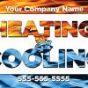 #411 - Heating & Cooling - Front
Standard 4" X 6" - Full Color Postcards